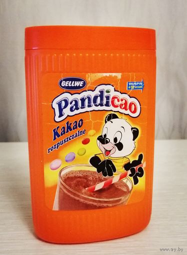 Банка от "Pandicao". Польша. 2006г.