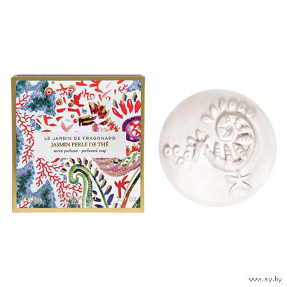 Ароматное мыло Fragonard Jasmin Perle de The подарок