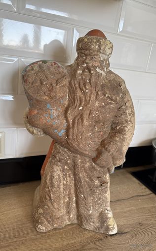 Большой Дед Мороз Могилёвская ф-ка детских игрушек 1961 год под реставрацию редкость каталог