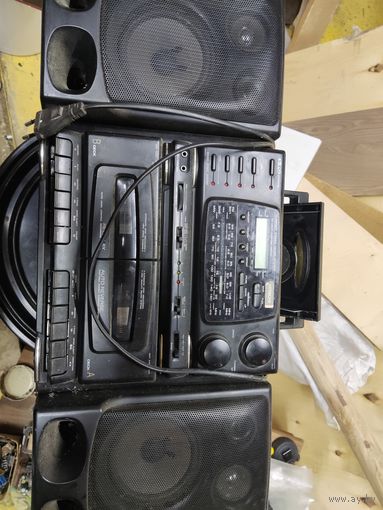 Муз.центр SILVER RX - 383 AR