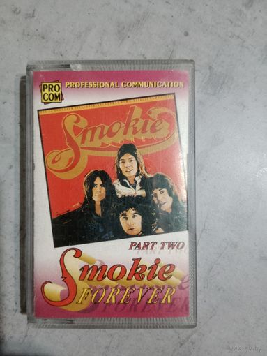 Аудио кассета Smokie part two