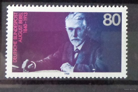 Германия, ФРГ 1988г. Mi.1382 MNH** полная серия