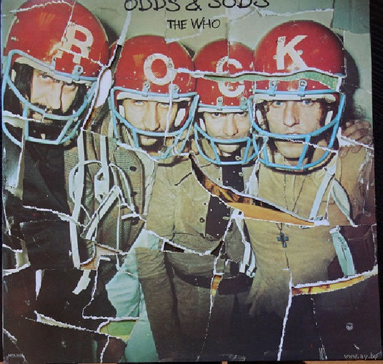 The Who – Odds & Sods, LP 1974