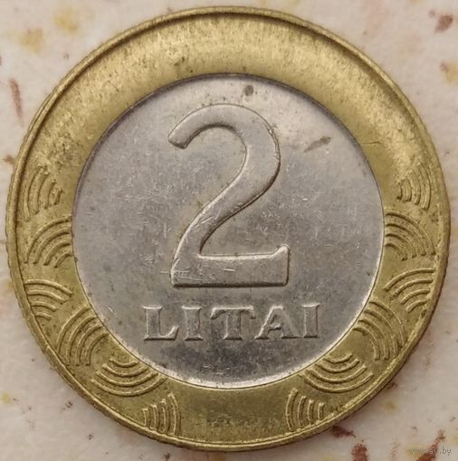 Литва 2 лита 2008. Возможен обмен