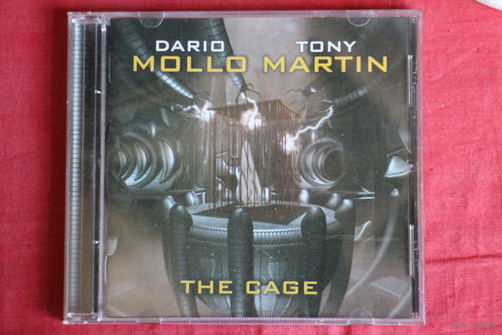 Dario Mollo, Tony Martin - The Cage (2018, CD)