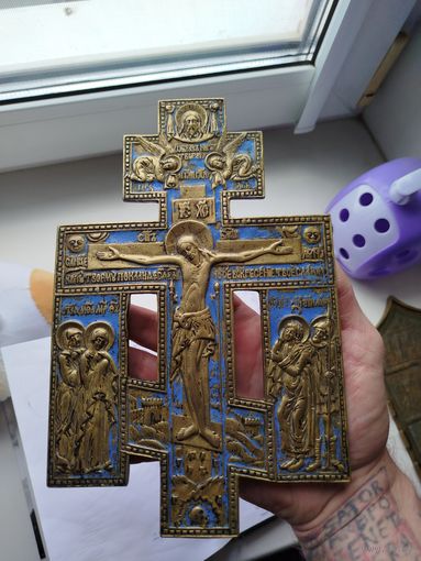 Шикарный киотный крест