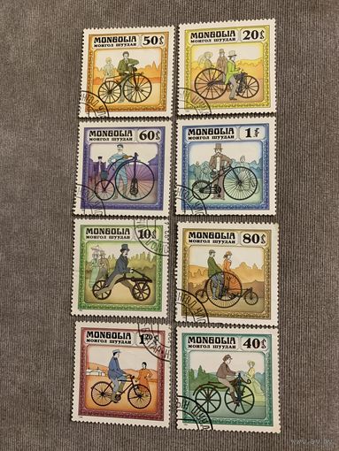 Монголия 1982. История велосипеда. Полная серия