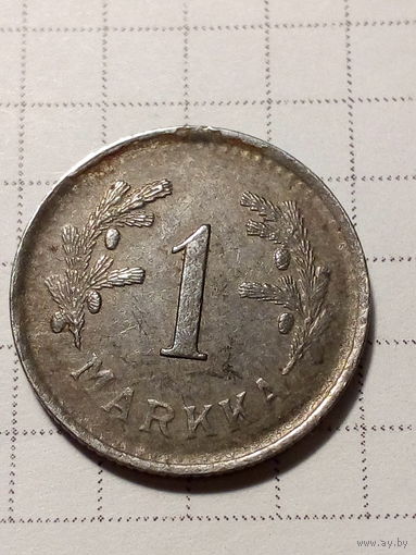 1 марка Финляндия 1949 год. железо