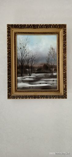 Картина Дмитрия Кустановича