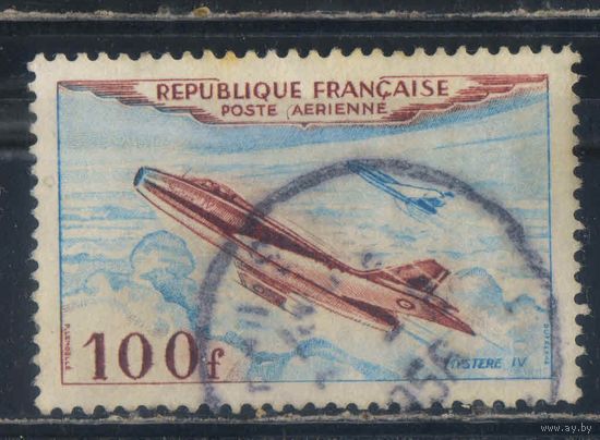 Франция Авиа 1954 Самолет Дассо Мистэр IV #30