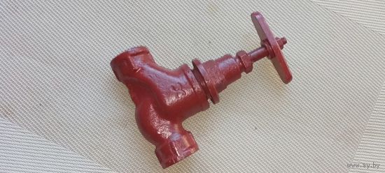 Кран сантехнический 1/2" (СССР)