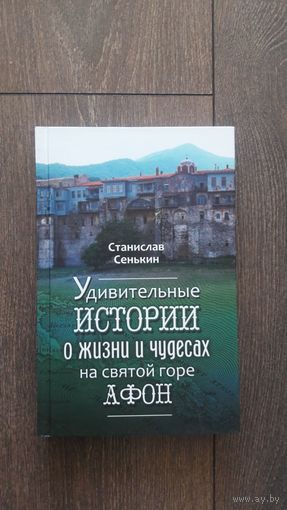 Удивительные истории о жизни и чудесах на святой горе Афон - Станислав Сенькин