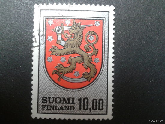 Финляндия 1974 гос. герб