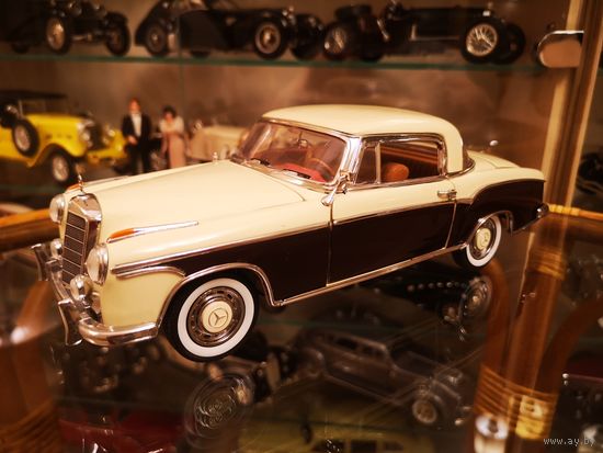 Mercedes-Benz 220 SE Coupe 1958