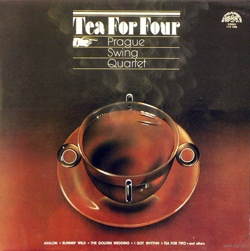 Prague Swing Quartet – Tea For Four