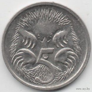5 центов 1988 Австралия