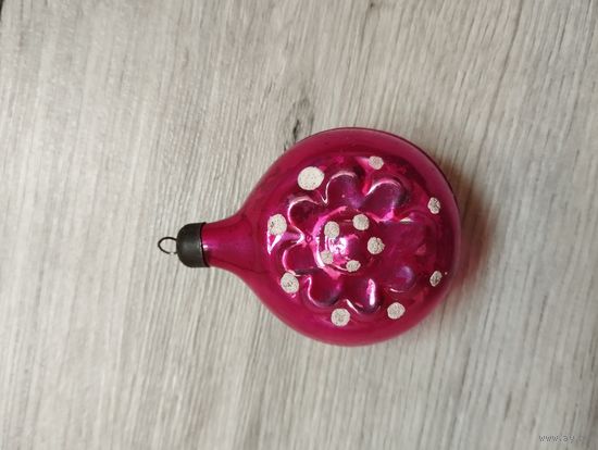 Ёлочная игрушка СССР