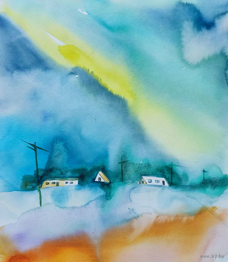 Картина "Северное сияние"