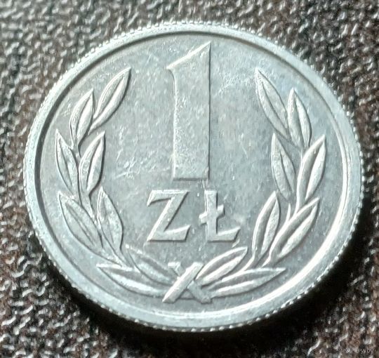 Польша 1 злотый, 1989   ( 1-3-3 )