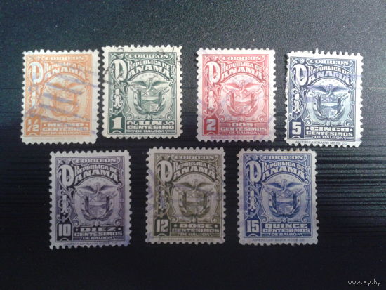 Панама, 1924. Стандарт, герб