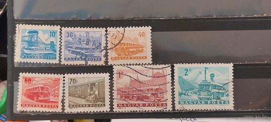 РАСПРОДАЖА ВЕНГРИЯ 1963г. Гаш.