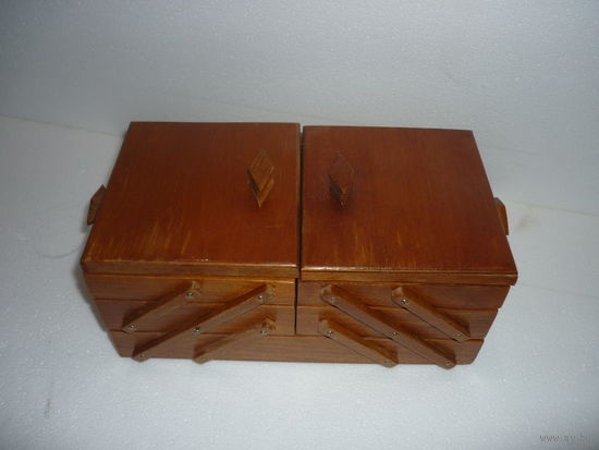 Раскладная Шкатулка- Ящик. СССР