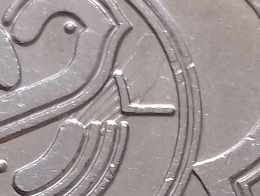 1 рубль 1985 г. Фестиваль молодежи и студентов #24 БРАК