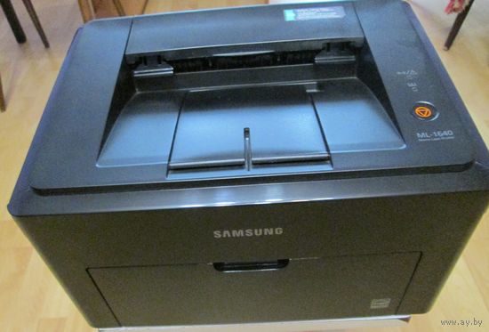 Принтер лазерный Samsung ML-1640, картридж заправлен новым тюнером.