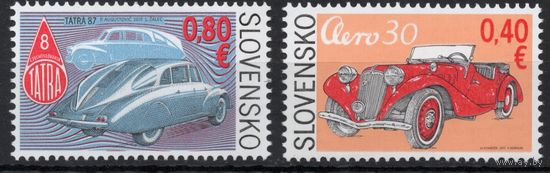 Словакия 2008. Транспорт. Автомобили 2 марки (664)