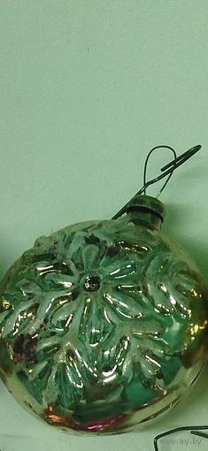 Елочная игрушка 2