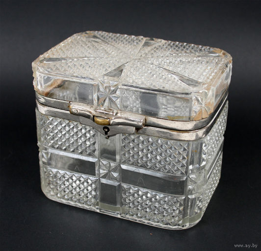 Чайница (Шкатулка, сахарница), Царство Польское, 1909