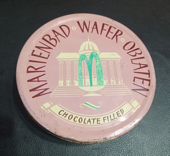 Коробочка от Конфет Чехословакии