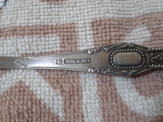 Столовые ложки СССР.