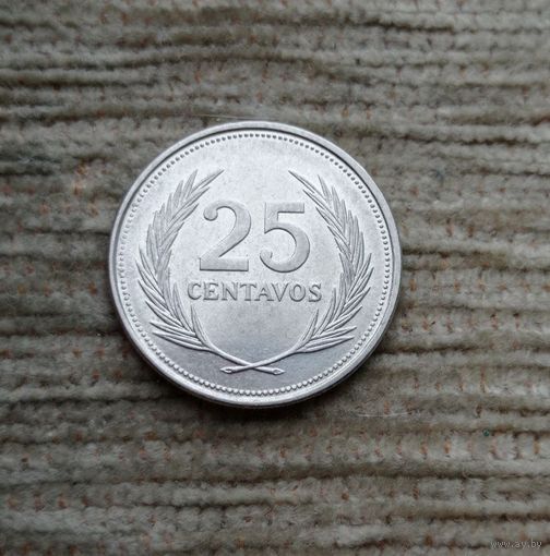 Werty71 Сальвадор 25 сентаво 1993