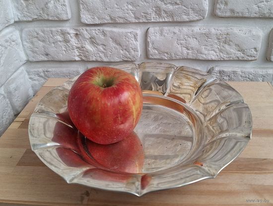 Фруктовница, серебро, 826 пр., Дания, 1948 год, 273 гр.