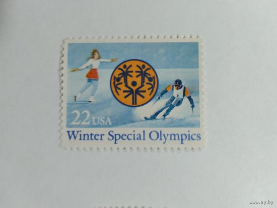Марки  Спорт Олимпиада США  1985     1 шт. -  1,00 руб.