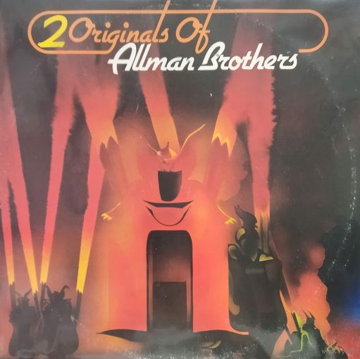 Allman Brothers /2 Originals Of../1973, WEA, 2LP, Germany