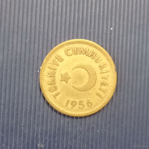 Турция 25 куруш 1956 год