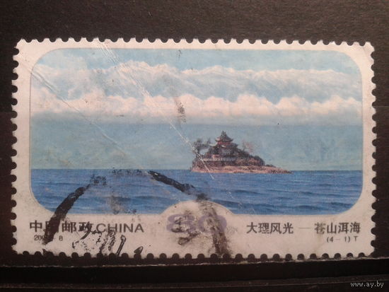 Китай, 2000. Храмовый остров