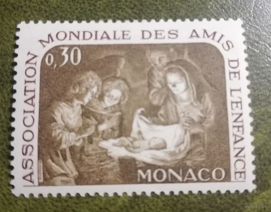 Монако 1966  Рождество