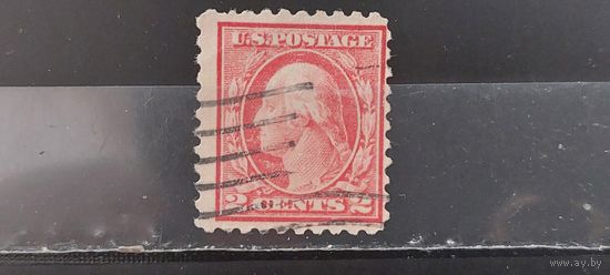 РАСПРОДАЖА. США 1914г. Гаш.