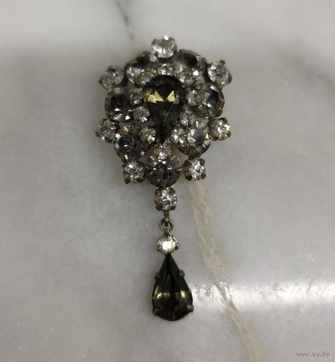 Брошь винтажная