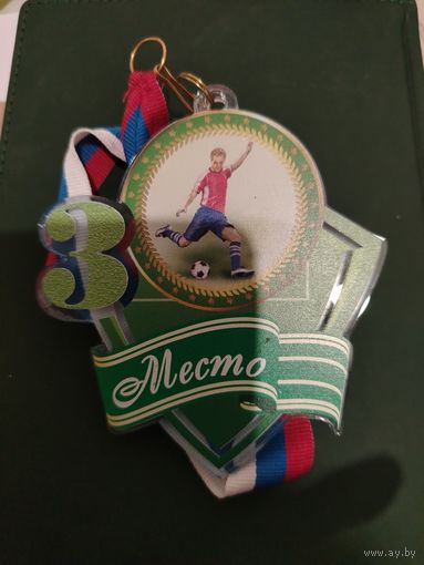 Спортивная медаль - 3 место. Новая