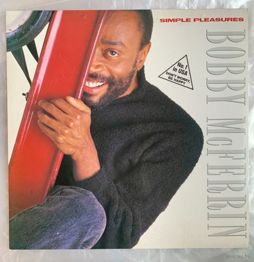 Bobby McFerrin  Simple Pleasures LP 1988
