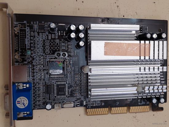 Ретро-видеокарта MX 440
