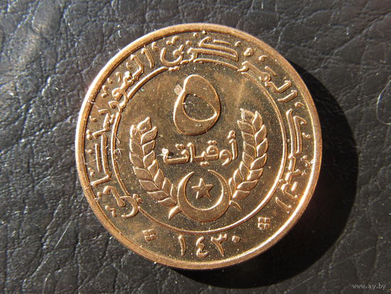 ЮАР. 5 угий. 2009. С 20 копеек. Распродажа коллекции. Смотрите другие лоты.