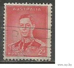 Австралия. Король Георг VI. 1937г. Mi#142.