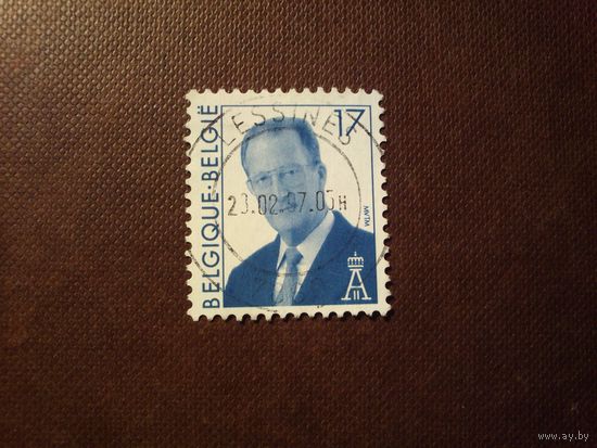 Бельгия 1996 г.Король Бельгии -Альберт II./43а/