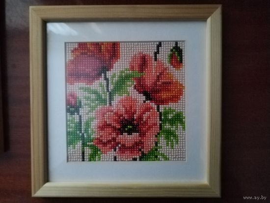 Алмазная вышивка (Цветы)