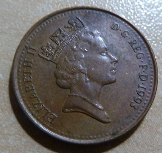 1 пенни 1993 Великобритания